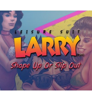 Leisure Suit Larry 6 - Shape Up Or Slip Out Steam Key GLOBAL